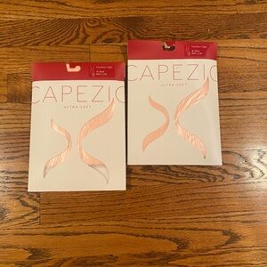 Capezio Transition Tights in Soft Pink